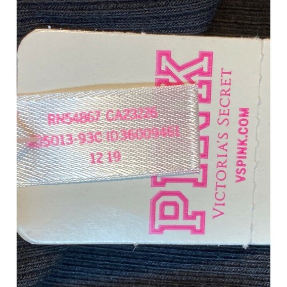 VS PINK Brazilian Cotton Logo Panty NWT - Medium M - Picture 6 of 7